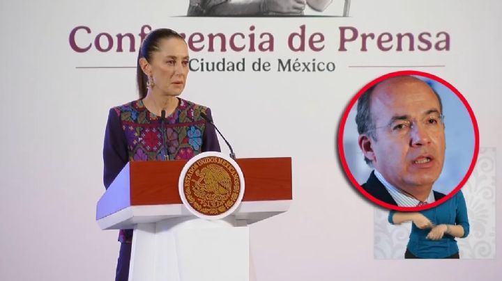 Calderón debe pedir disculpas por poner a García Luna al frente de la seguridad en México: Sheinbaum