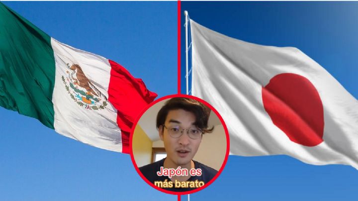 Japonés asegura que su país es mucho más barato que México: ‘con 50 pesos ni en el Oxxo comes’