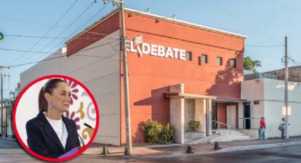 Sheinbaum condena ataque a periódico El Debate en Culiacán; promete investigaciones