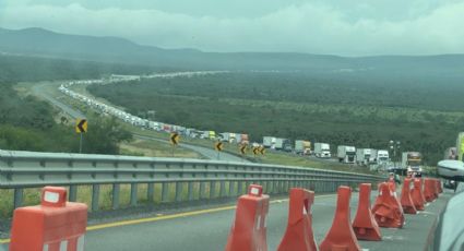 ¿Qué pasa en la Autopista Monterrey-Nuevo Laredo hoy viernes 18 de octubre?