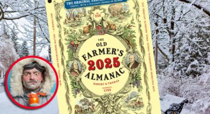 Un ‘torbellino húmedo’: así será el invierno en Estados Unidos, según ‘The Farmers Almanac'