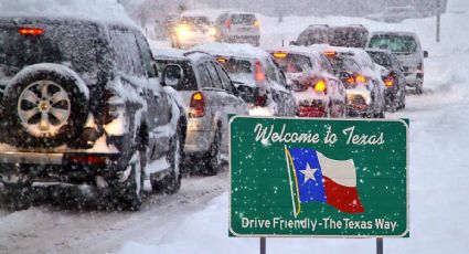 En estos lugares de Texas caería más nieve en este invierno 2024