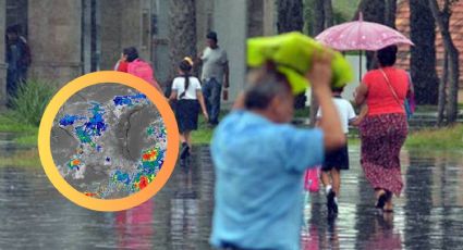 ¿Cuatro días de lluvias?; Conagua prevé un temporal, te decimos cuándo