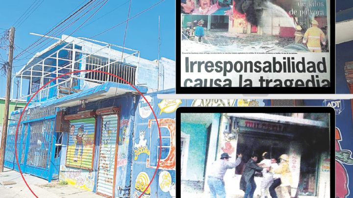 Doloroso recuerdo: 25 años de la explosión en la Dulcería Huerta