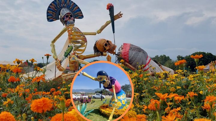 Catrinas gigantes en Atlixco: ¿cuánto cuesta visitarlas y hasta cuándo estarán?