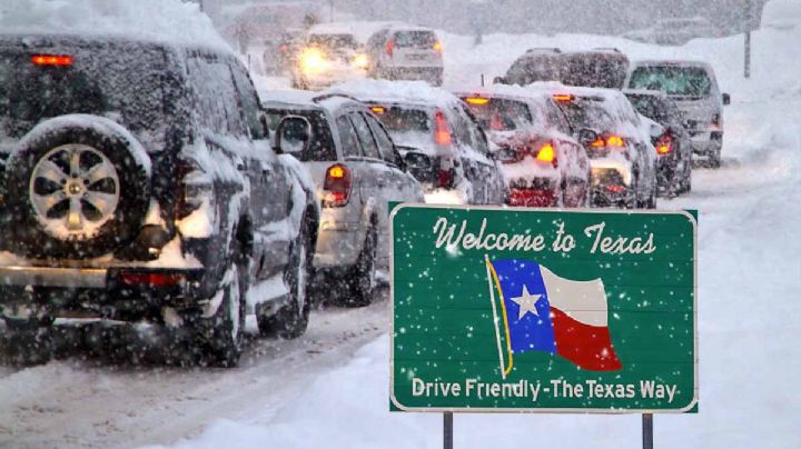 Nieve en Texas: ¿qué ciudades se cubrirán de blanco por la tormenta invernal?