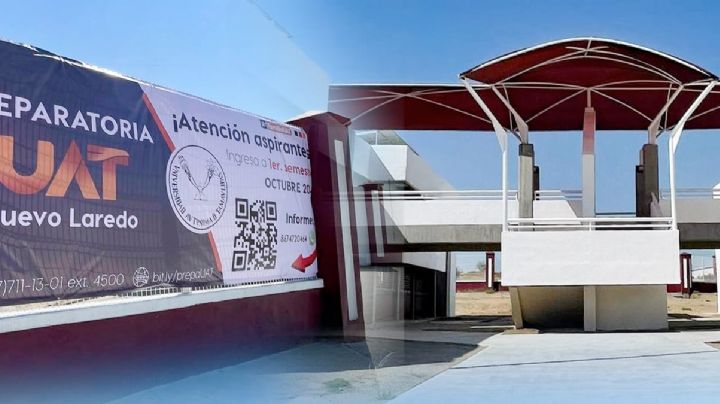 Nueva preparatoria de la UAT en Nuevo Laredo sigue con inscripciones; conoce costos y requisitos