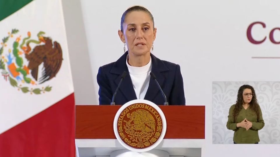 La presidenta mexicana recalcó es inconstitucional lo que pretende hacer la jueza, pues es una reforma ya validada