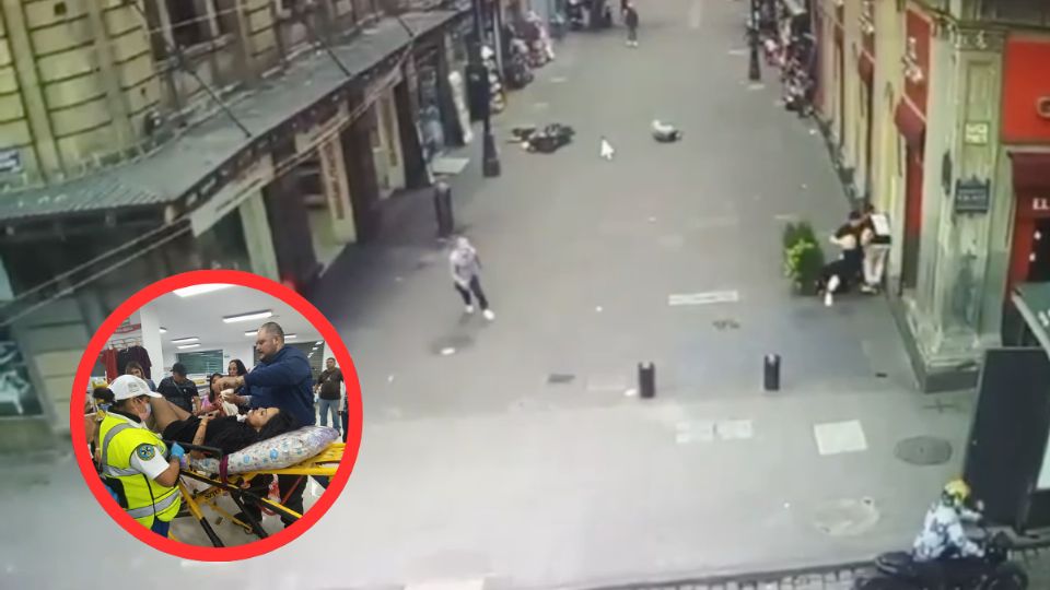 La tarde del jueves Sánchez Barrios fue atacada a balazos cuando se encontraba en las calles del Centro Histórico de la Ciudad de México