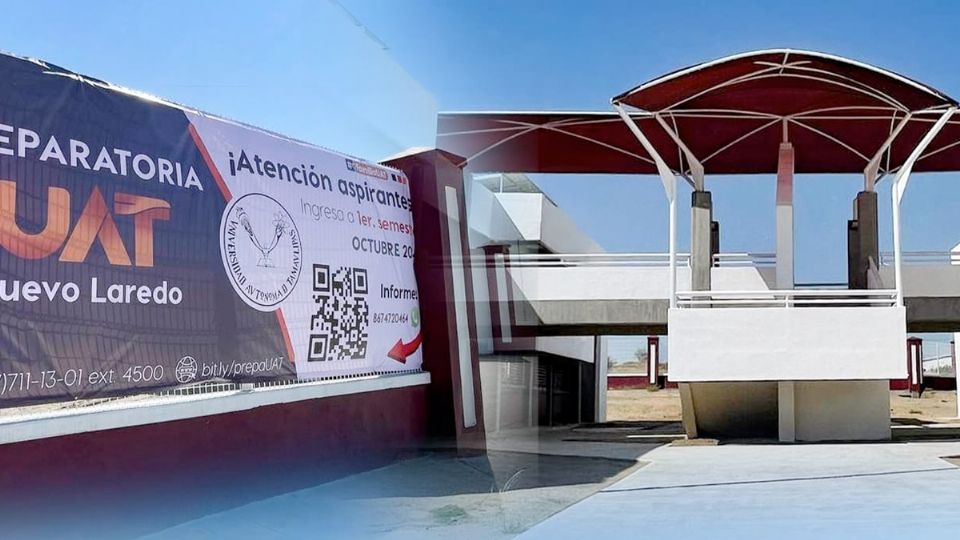 Nueva preparatoria de la UAT