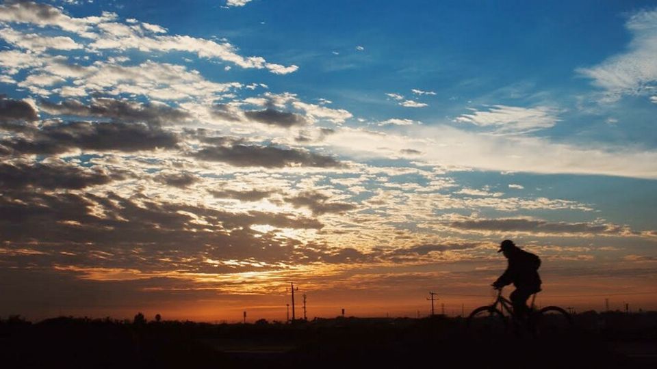 EL clima otoñal y sus amaneceres espectaculares