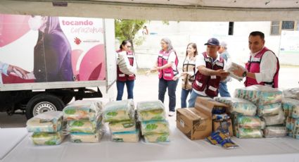 Donan tres mil kilos de alimento para la 'Campaña Alimenta'; Gobierno Municipal se une al Sistema DIF