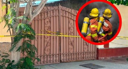 Abuelita y su nieta mueren durante incendio; la joven había ido a su casa a cuidarla