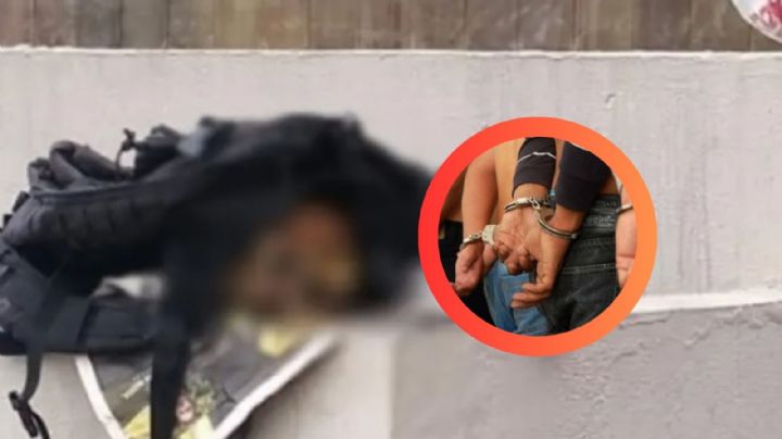 Dejan cráneo humano frente a Museo en Monterrey; detienen a 2