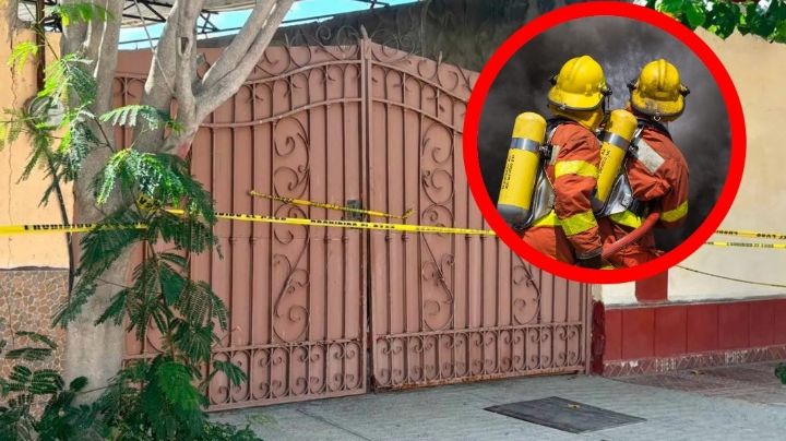 Abuelita y su nieta mueren durante incendio; la joven había ido a su casa a cuidarla