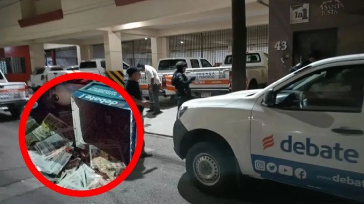 Repartidor del periódico El Debate es agredido y secuestrado por sujetos armados