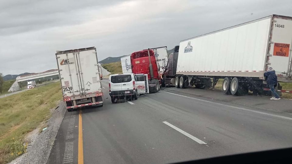 Accidente en Carretera Nacional