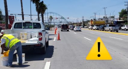 Cerrarán calle por trabajos de repavimentación en Nuevo Laredo; ¿de cuál se trata?