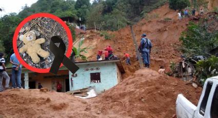 Menor de cuatro años muere sepultada por la tierra; se encontraba descansando cuando ocurrió