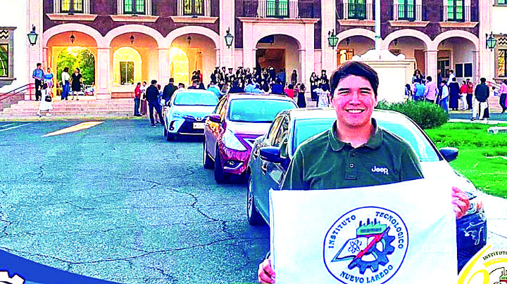Desarrolla alumno del Tec de Nuevo Laredo proyecto en Sonora
