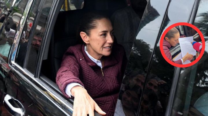 Claudia Sheinbaum evalúa daños en Acapulco tras paso del Huracán John