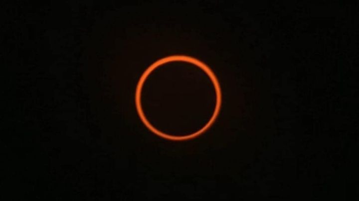 Así se vio el eclipse solar 'anillo de fuego' HOY en México | VIDEO
