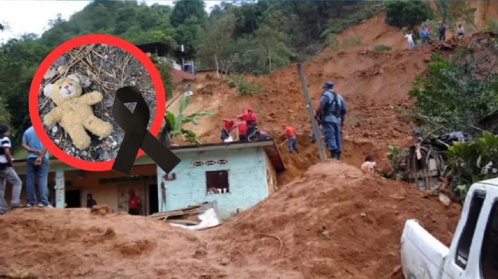 Menor de cuatro años muere sepultada por la tierra; se encontraba descansando cuando ocurrió