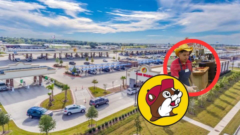 Trabajos en Buc-ee's