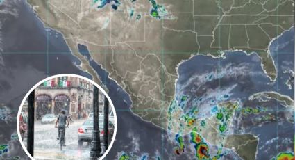 Clima: depresión tropical Nadine golpea el Pacífico; estos estados serán afectados