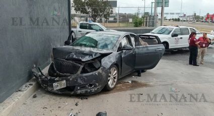 Abuelitas se lesionan al destrozar su Buick contra un Changan 2024 en la colonia La Fe