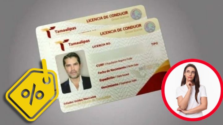 Licencia de conducir permanente en Tamaulipas: ¿cuándo acaba la promoción del 50%?