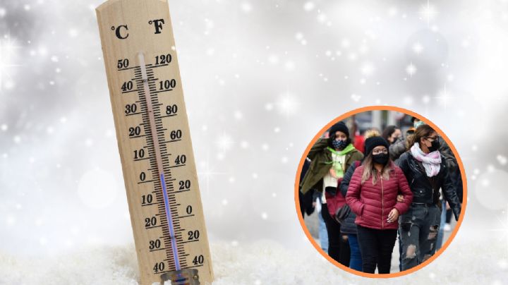 Tormentas invernales congelarán México con temperaturas bajo cero; ¿qué meses serán los más fríos?