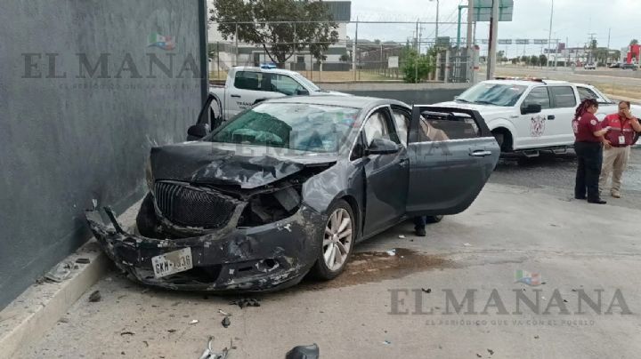 Abuelitas se lesionan al destrozar su Buick contra un Changan 2024 en la colonia La Fe