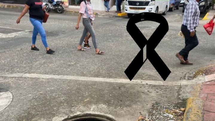 Tragedia: mujer muere al caer en una coladera abierta; esto fue lo que pasó