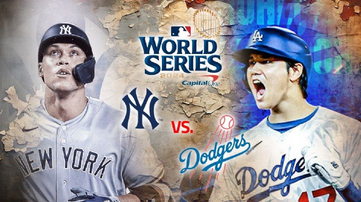¡Yankees y Dodgers, a la Serie Mundial!; definirán al nuevo monarca de Grandes Ligas