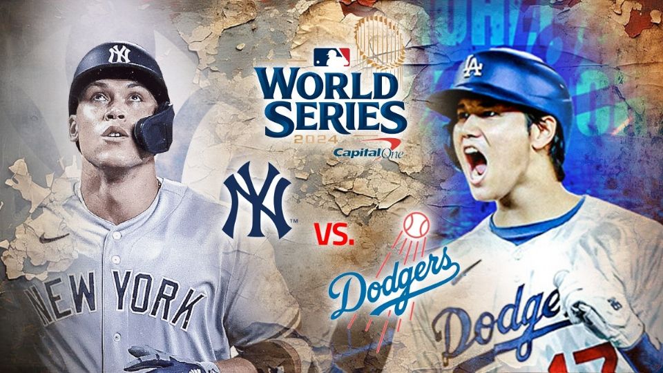 El Clásico de Otoño quedó definido: Yankees vs. Dodgers.