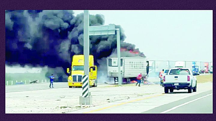 Vía Nuevo Laredo-Monterrey cobra la vida de 37 personas desde el 2020