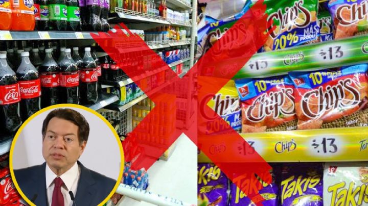 Adiós comida chatarra y refrescos en las escuelas mexicanas, ¿cuándo inicia la prohibición?