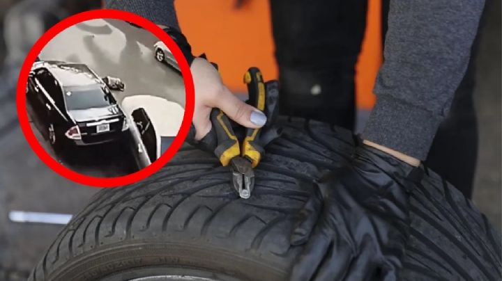 Automóvil mata a talachero en vulcanizadora; lo atropelló mientras cambiaba una llanta