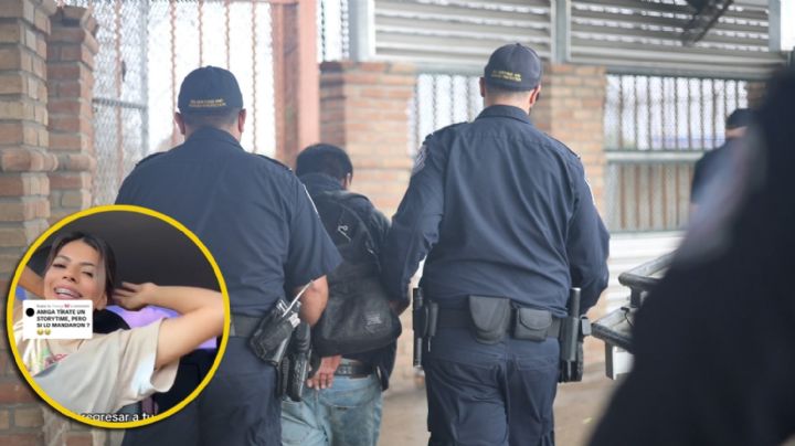 Mujer se venga de la infidelidad de su novio inmigrante y lo regresa a Nuevo Laredo | VIDEO