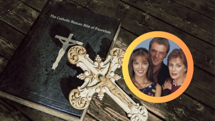 Icónica estrella de las telenovelas confesó haber sido sometida a un exorcismo