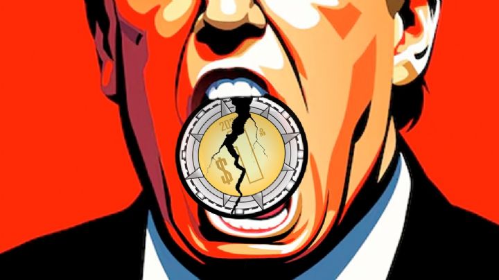 'Trumpazo' al peso mexicano; tipo de cambio al cierre de hoy 21 de octubre del 2024