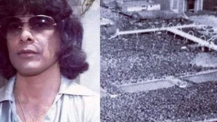 Rigo Tovar: más de cuatro décadas y sigue siendo el rey del río Santa Catarina