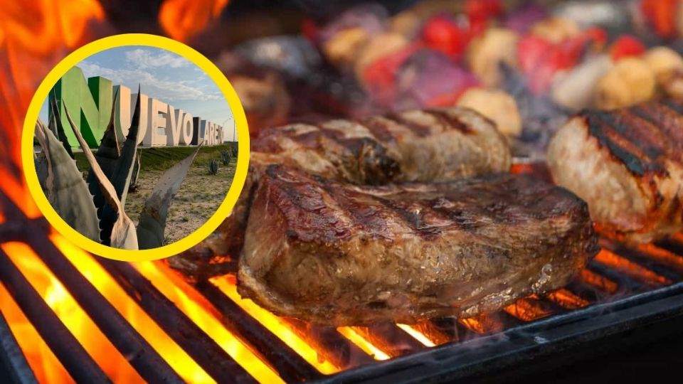 La carnita asada es un clásico del norte.