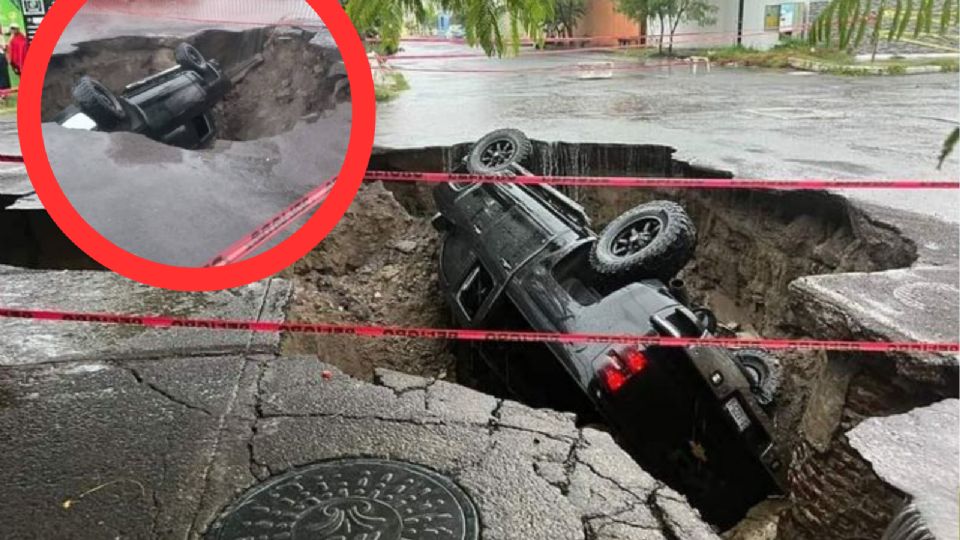 Al lugar llegaron elementos de Protección Civil y Bomberos para realizar maniobras de rescate