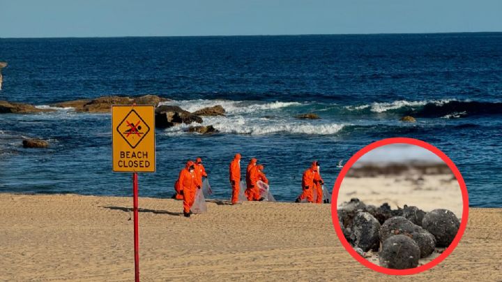 ¿Qué son las misteriosas bolas negras que provocaron el cierre de playas?; esto dicen las autoridades