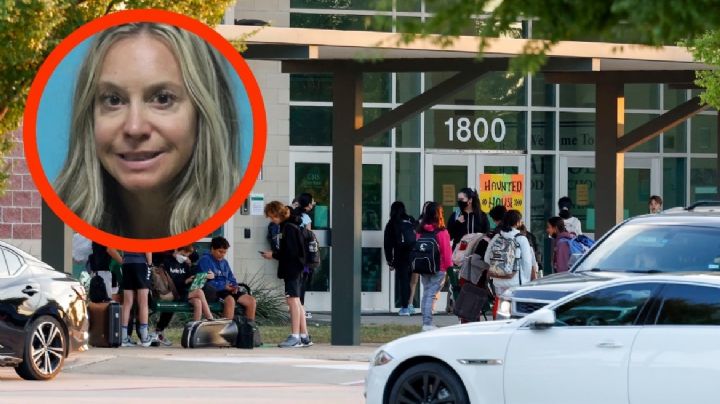 Arrestan a maestra en Texas por tener relación con alumno; no se arrepiente de nada
