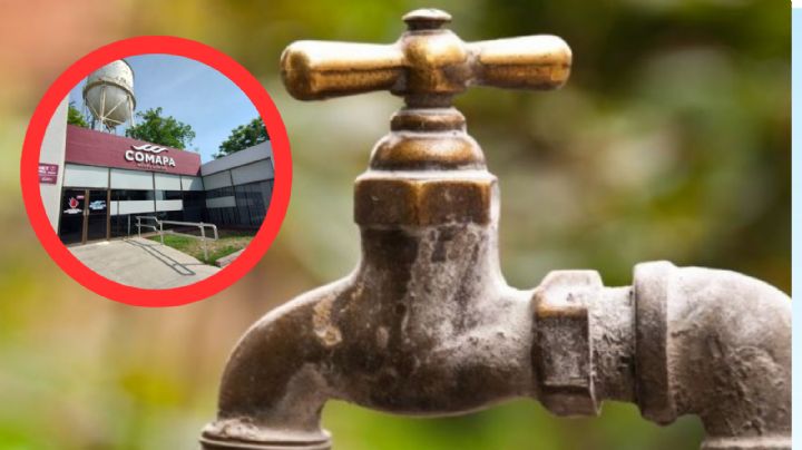 Comapa suspenderá HOY servicio de agua en estas colonias de Nuevo Laredo; ¿a qué hora?
