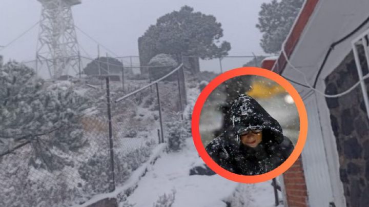 Aguanieve en México: se acerca la primera tormenta invernal
