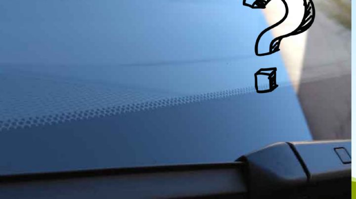 ¿Qué son y para qué sirven los puntos negros de la parabrisas del coche?